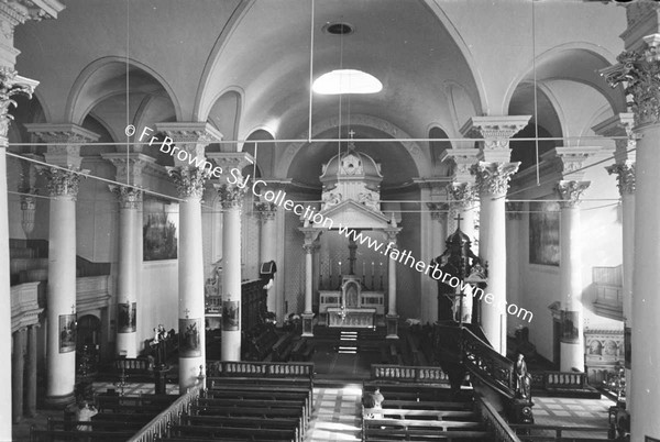 CATHEDRAL INTERIOR